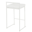 Fuji - Simple Elegance, Contemporary Stackable Counter Stool by Unique Piece Furniture