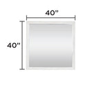 Denver - Square Mirror