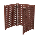 3 Panel Outdoor Air Conditioner Fence Screen by HouseOfZazla