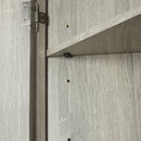 Triangle Bathroom Storage Cabinet With Adjustable Shelves, Freestanding Floor Cabinet For Home Kitchen by HouseOfZazla