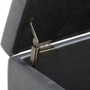 Dover - Upholstered Storage Ottoman Bench by Unique Piece Furniture