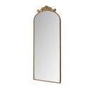 Vintage Arched Full Body Mirror, Wall Mounted For Living Room by HouseOfZazla