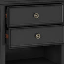 Amherst - Bedside Table, Handcrafted by HouseOfZazla