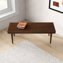 Mia - Bench - Dark Brown by HouseOfZazla