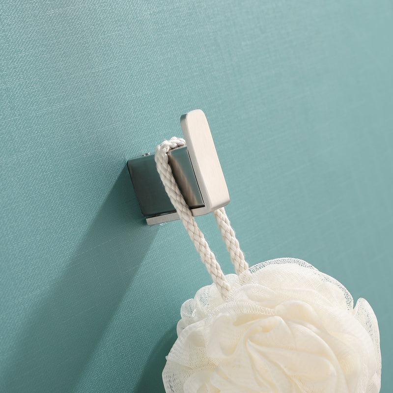 4 Piece Stainless Steel Bathroom Towel Rack Set Wall Mount Bathroom Accessories