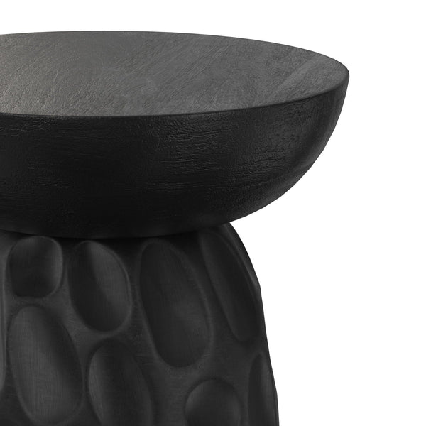 Boyd - V Chisel Accent Table - Black, photo 2 of 8