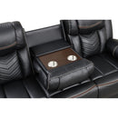 Challenger - LED Power Recliner Sofa