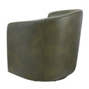 Ardena - Modern Swivel Barrel Chair by HouseOfZazla
