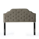 Luella Button Tufted Upholstered Headboard