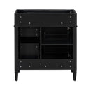 30'' Bathroom Vanity Without Top Sink