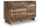 Chirason - Six Drawers Dresser by Unique Piece Furniture