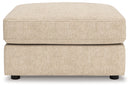 Seyler - Oversized Accent Ottoman - Sand