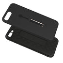 Rugged Slim Snap-on iPhone 8 Plus Case with Stand