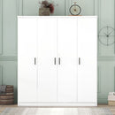 4 Door Wardrobe With 1 Drawer by Unique Piece Furniture