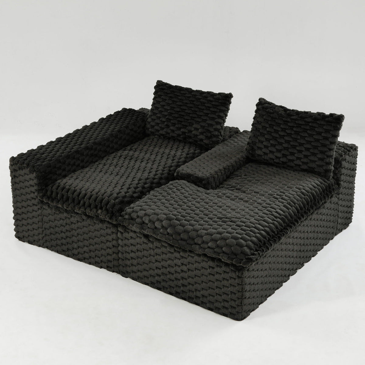 Modular Sofa, Convertible Twin Seat With Chaise Lounge, photo 11 of 40