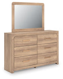 Kinlanni - Six Drawer Dresser by Unique Piece Furniture