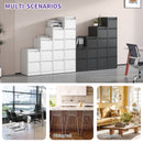 Steel Drawer Vertical File Cabinet With Lock For A4 Legal / Letter Size