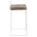 Fuji - Simple Elegance, Contemporary Stackable Counter Stool by Unique Piece Furniture