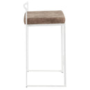 Fuji - Simple Elegance, Contemporary Stackable Counter Stool by Unique Piece Furniture