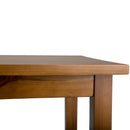 Warm Shaker - Handcrafted Table by Unique Piece Furniture