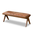 Chad - Bench - Brown / Tan by HouseOfZazla