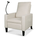 Recliner Chairs For Adults, Adjustable Recliner Sofa With Mobile Phone Holder & Cup Holder, Modern Reclining Chairs Fabric Push Back Recliner Chairs For Living Room, Bedroom by HouseOfZazla