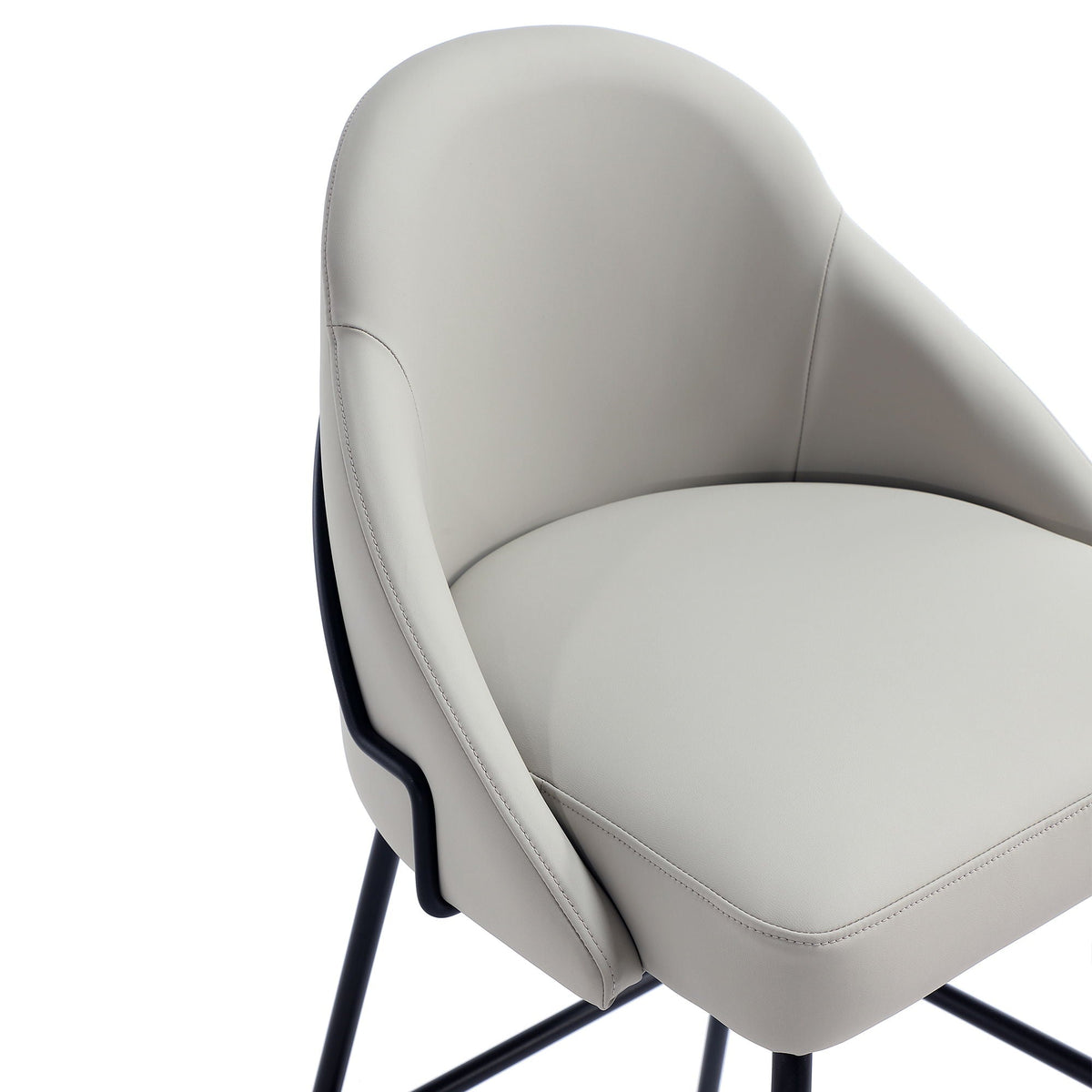 Gracie - Upholstered Barstool, photo 4 of 27