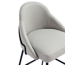 Gracie - Upholstered Barstool by HouseOfZazla