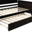 Wooden Daybed, Sofa Bed, No Box Spring Needed by HouseOfZazla