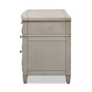 Dauphin - 3 Drawer Accent End Table by HouseOfZazla