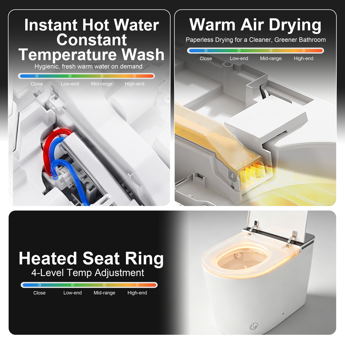 Household Luxury Intelligent Toilet, photo 6 of 10