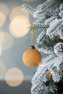 Christmas Ball Glass Decorative Hanging Ball Christmas Tree Ornaments For Holiday Party Decorations by Unique Piece Furniture