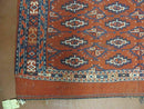 2'8" X 4' Antique Handmade Tribal Wool Rug Pillow Case Yamud Flat Weave Diamond