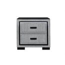Isaiah - Nightstand With Upholstered Frame by Unique Piece Furniture