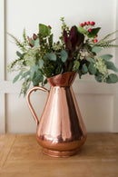 Large Copper Heirloom Vase by Galley & Fen