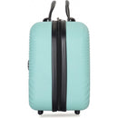 2Piece Luggage Sets ABS Lightweight Suitcase, Spinner Wheels, (20/14) LIGHT BLUE