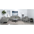 Andrena - Track Arms Sofa by HouseOfZazla