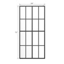 Shower Door Walk - Black by HouseOfZazla