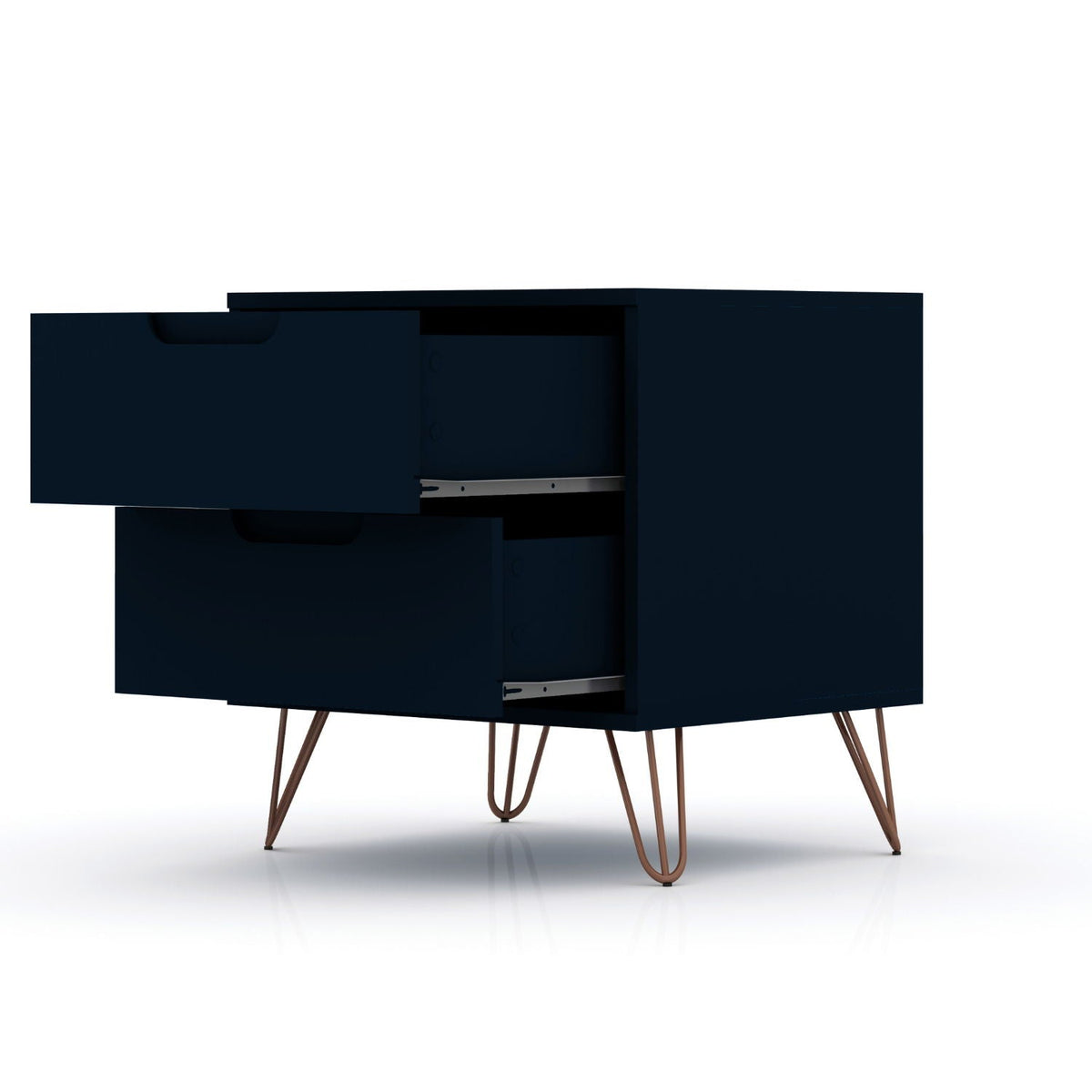 Rockefeller - 2 Drawer Nightstand, photo 8 of 40