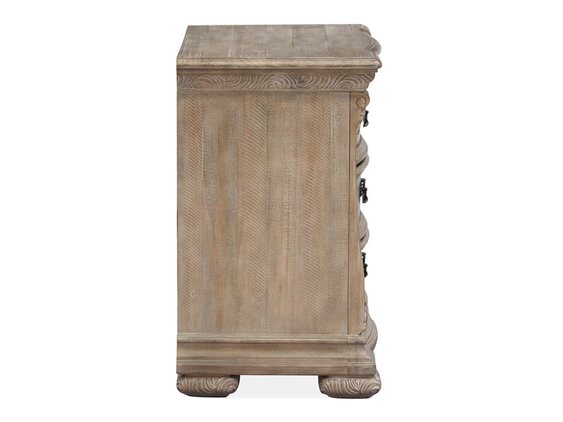 Marisol - Drawer Nightstand - Fawn, photo 3 of 7