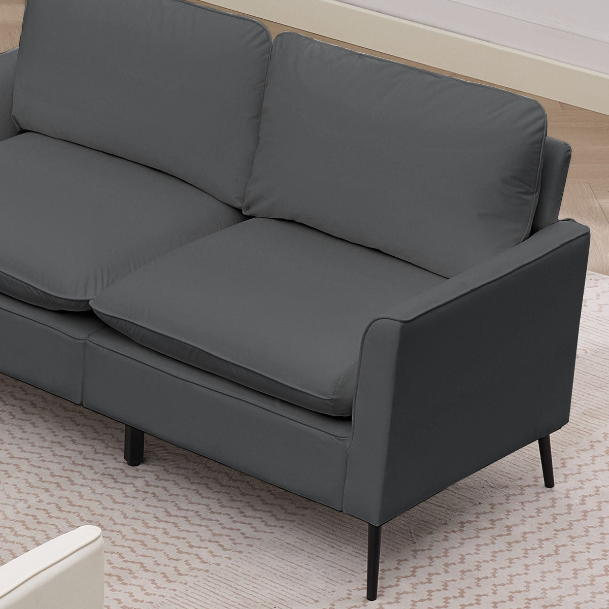 Upholstered Loveseat, For Living Room, photo 6 of 40