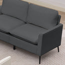 Upholstered Loveseat, For Living Room by HouseOfZazla