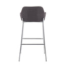 Daniella - Contemporary Fixed Height Bar Stool (Set of 2)