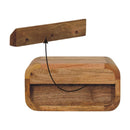 Avora - Wall Mounted 1 Drawer Nightstand by HouseOfZazla