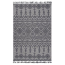 Guros - 8' X 10' Traditional Indoor / Outdoor Area Rug - White / Gray