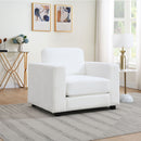Oversized Accent Chair With Widen Arm For Living Room by HouseOfZazla