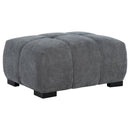 Plather - Rectangular Ottoman