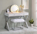 Alma - Accent Mirror - White