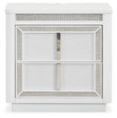 Chalanna - Two Drawer Night Stand - White