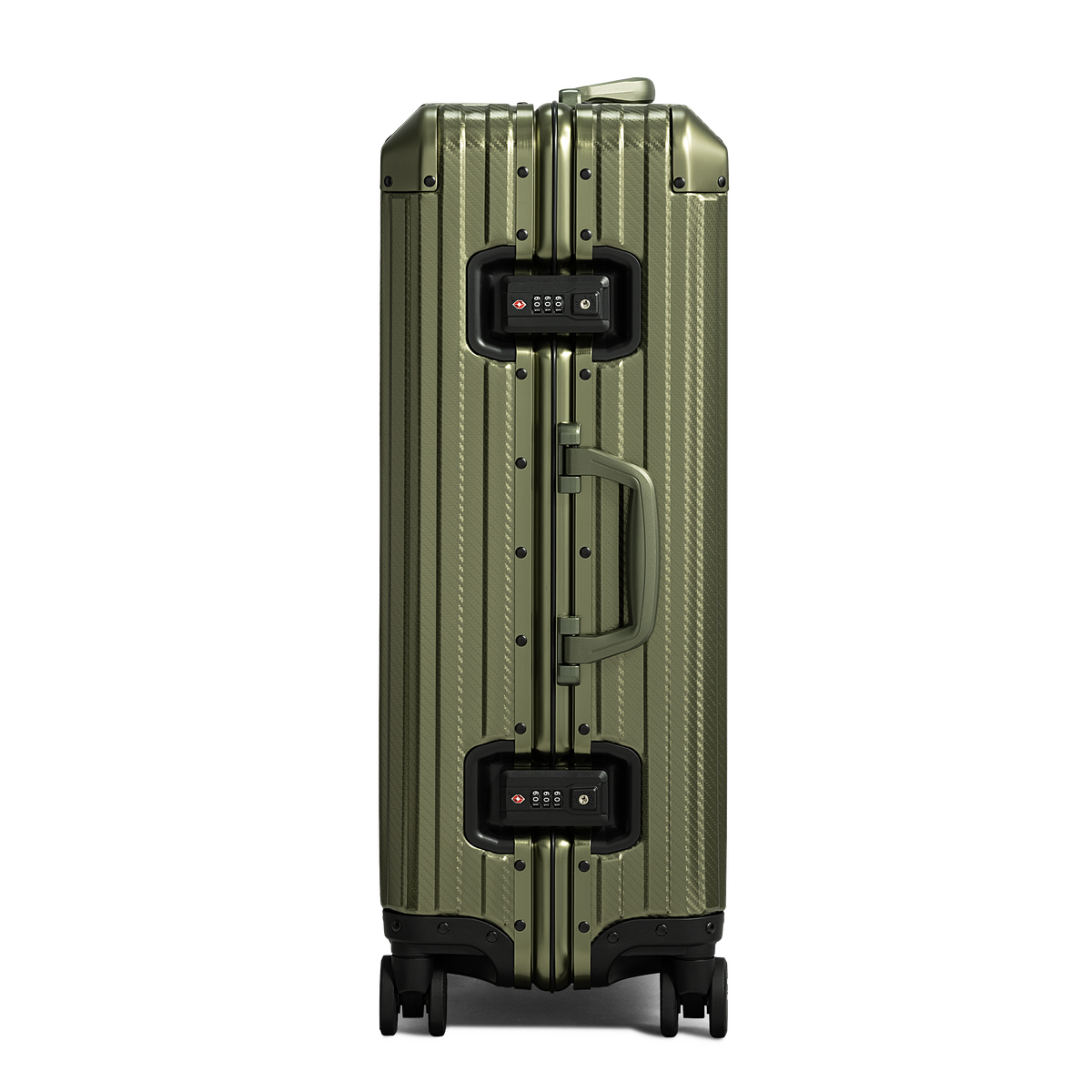 TREVA Aluminum Suitcase Army Green, photo 7 of 13